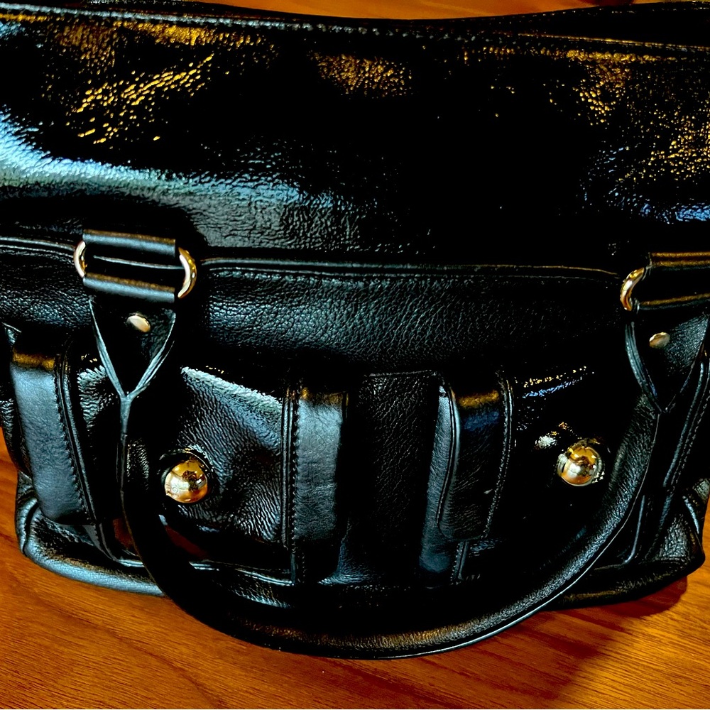 Black Leather Kate Spade Purse